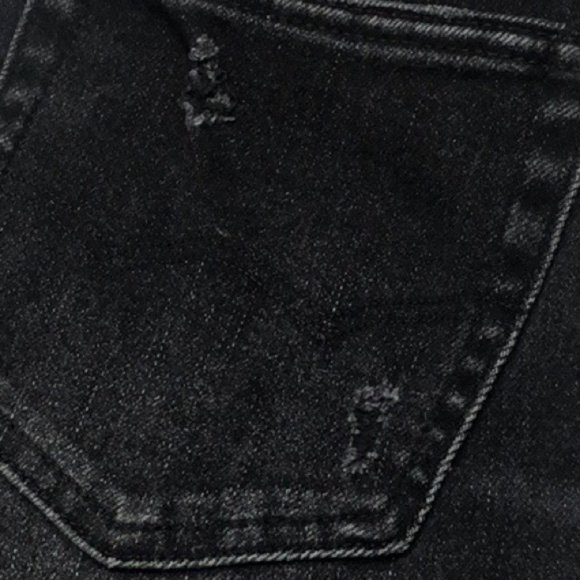LIKE NEW MENS DISTRESS BLACKWASH SKINNY JEANS 26x28 ⭐️ - Picture 15 of 15